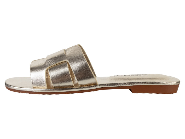 esmara® Damen Pantoletten aus Leder Meist gekauft