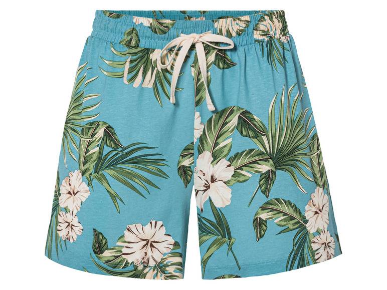 esmara® Damen Pyjama aus reiner Baumwolle Limitierter Zeitrabatt