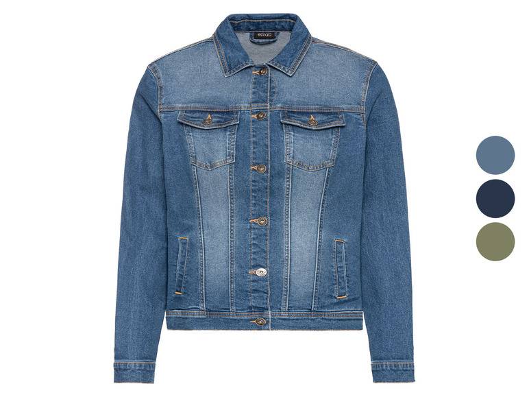 esmara® Damen Jeansjacke, leicht tailliert geschnitten Fabrik Onlineshop