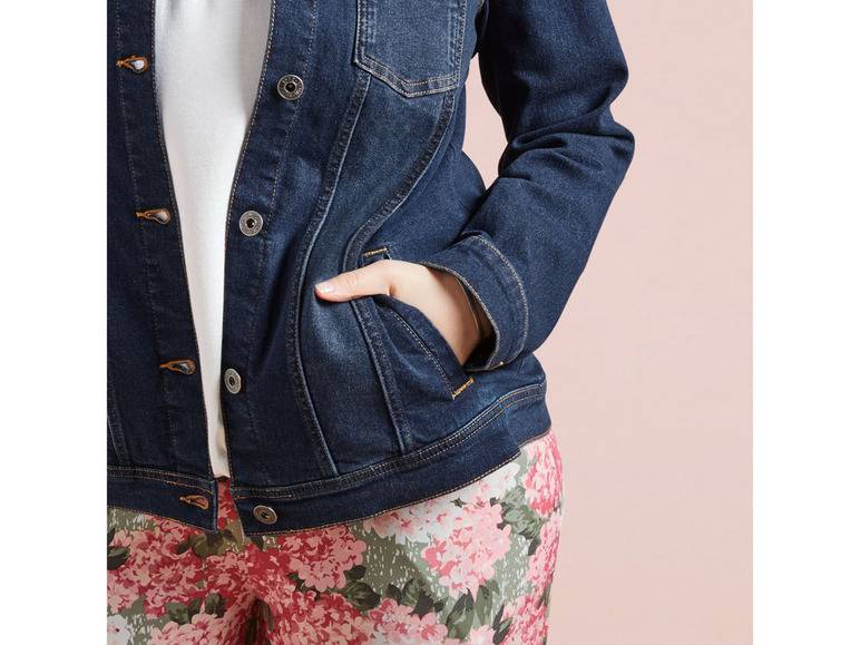 esmara® Damen Jeansjacke, leicht tailliert geschnitten Fabrik Onlineshop