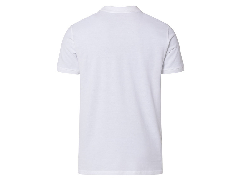LIVERGY® Herren Poloshirt, Slim Fit, aus reiner Baumwolle Fabrikpreis