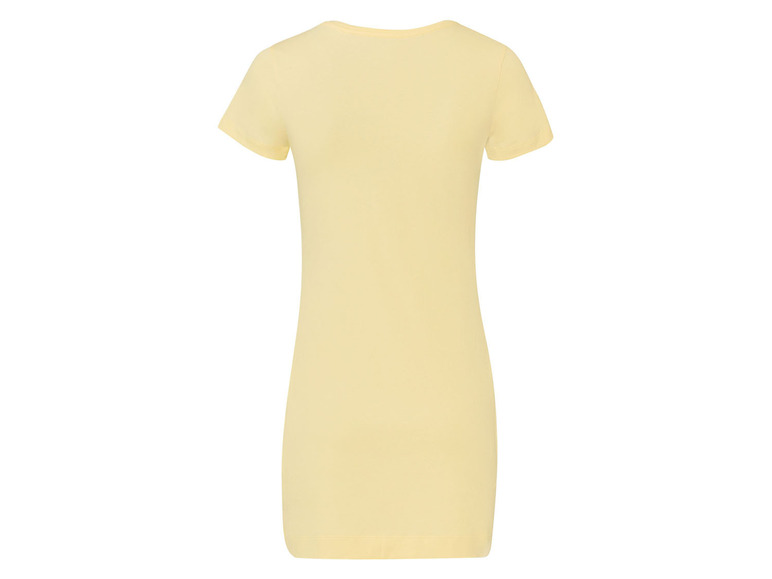 esmara® Damen Longshirt, figurbetont aus Stretchjersey Sonderangebot