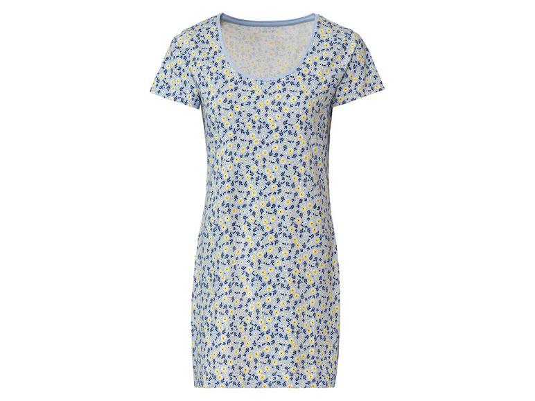 esmara® Damen Longshirt, figurbetont aus Stretchjersey Sonderangebot
