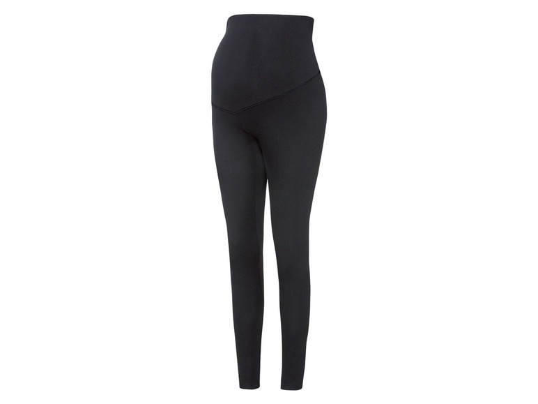esmara® Damen Umstands Leggings, 2 Stück, mit Bio-Baumwolle Rabatt