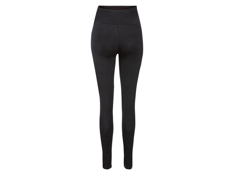 esmara® Damen Umstands Leggings, 2 Stück, mit Bio-Baumwolle Rabatt