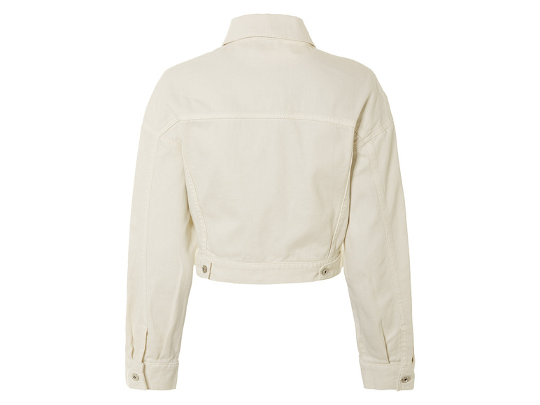 esmara® Damen Jeansjacke in Cropped-Länge Günstig kaufen
