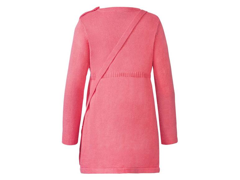 lupilu® Kleinkinder Strickkleid, mit Umhängetäschchen Großer Ausverkauf