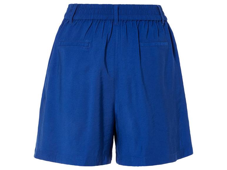 esmara® Damen Shorts mit Bundfalten Flash Sale