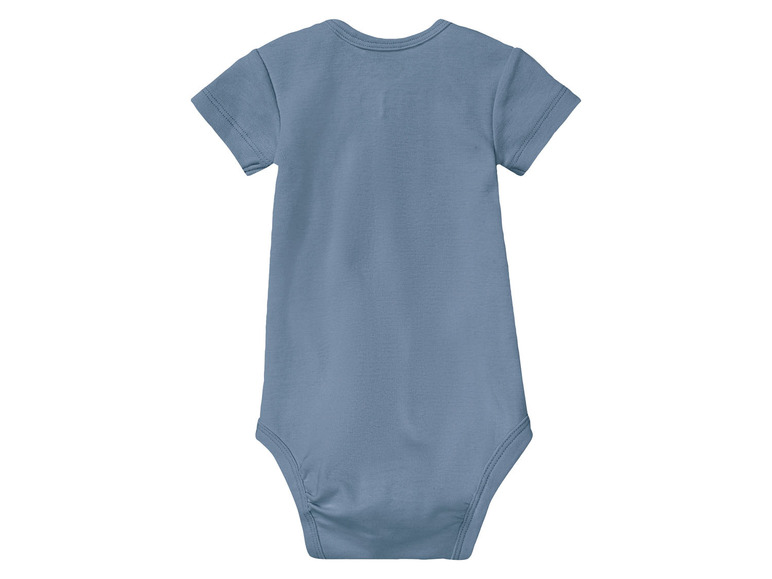 lupilu® Baby Bodies, 5 Stück, kurzarm, aus reiner Bio-Baumwolle Begrenztes Angebot
