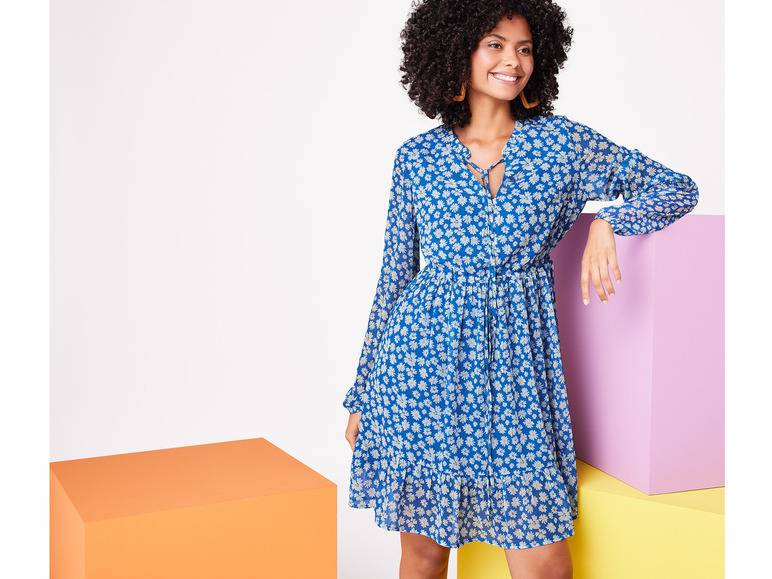esmara® Damen Kleid, leger geschnitten Online Shopping