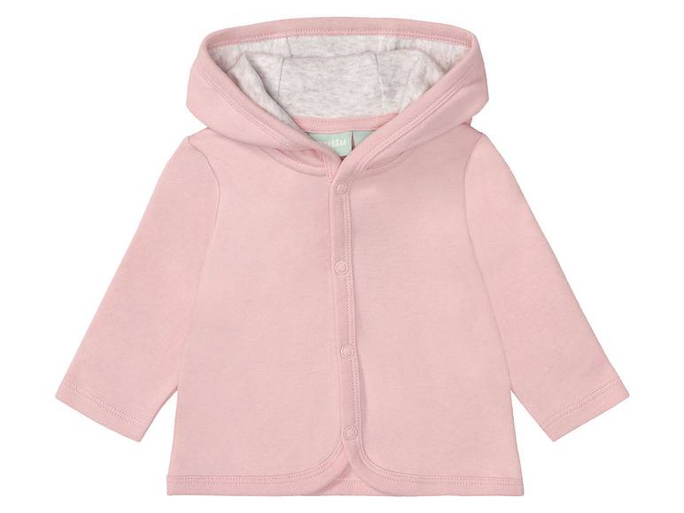 lupilu® Baby Sweatjacke, 2 Stück, aus reiner Bio-Baumwolle Exklusivangebot