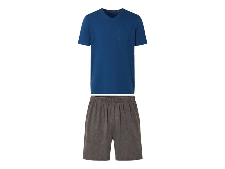 LIVERGY® Herren Shorty mit Baumwolle Preisnachlass