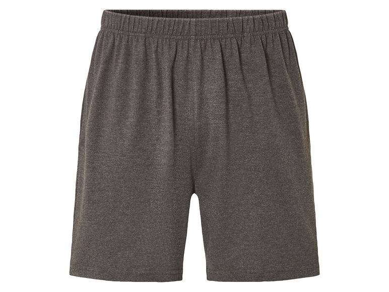 LIVERGY® Herren Shorty mit Baumwolle Preisnachlass