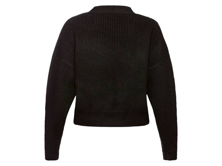 esmara® Damen Cardigan, mit klassischem Patentmuster Saisonschlussverkauf