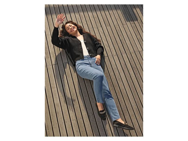esmara® Damen Cardigan, mit klassischem Patentmuster Saisonschlussverkauf