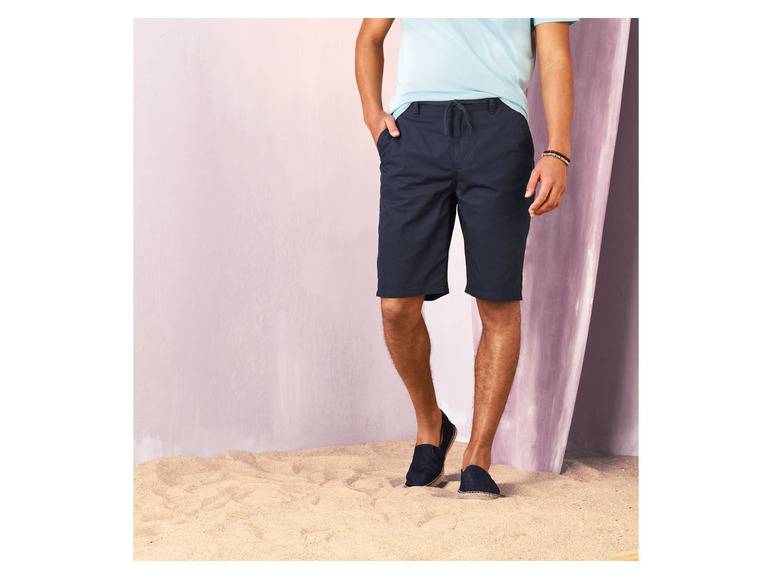 LIVERGY® Herren Shorts, mit teilelastischem Gummizugbund Black Friday