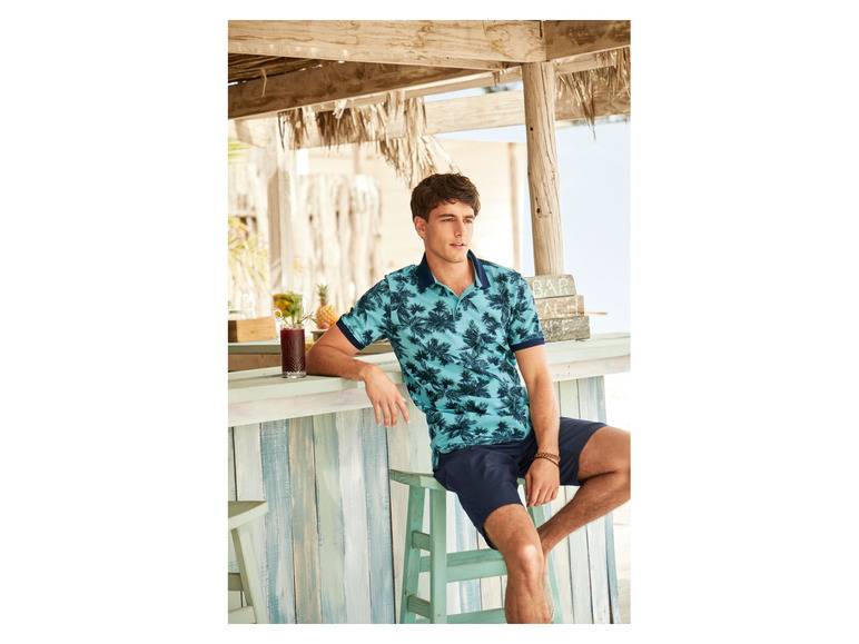 LIVERGY® Herren Shorts, mit teilelastischem Gummizugbund Black Friday