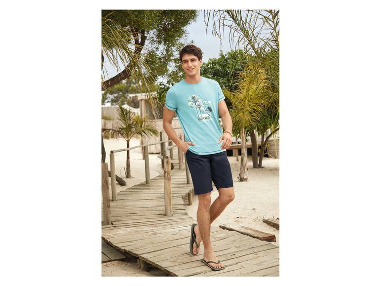 LIVERGY® Herren Shorts, mit teilelastischem Gummizugbund Black Friday