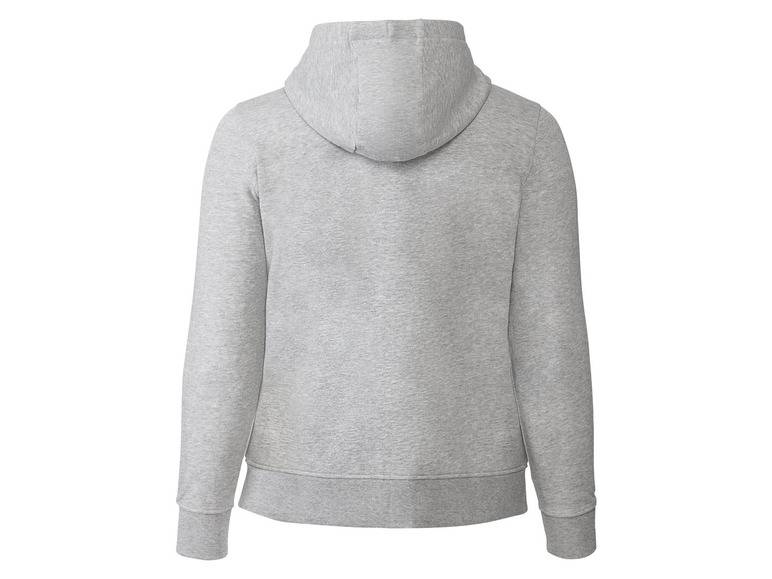 esmara® Damen Sweatjacke, mit hohem Baumwollanteil Weihnachtsangebot