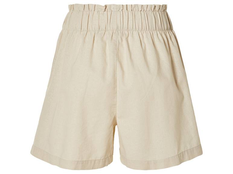 esmara® Leinen-Shorts mit hoher Leibhöhe Muttertagsangebot