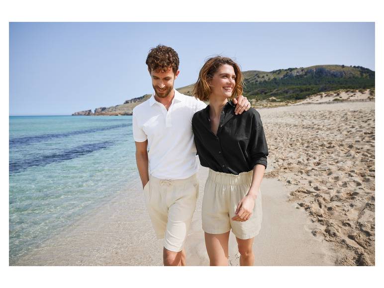 esmara® Leinen-Shorts mit hoher Leibhöhe Muttertagsangebot