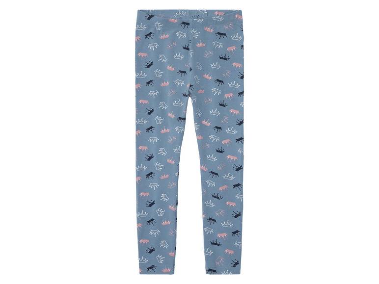 lupilu® Kleinkinder Leggings, 2 Stück, mit hohem Baumwollanteil Valentinstagsangebot