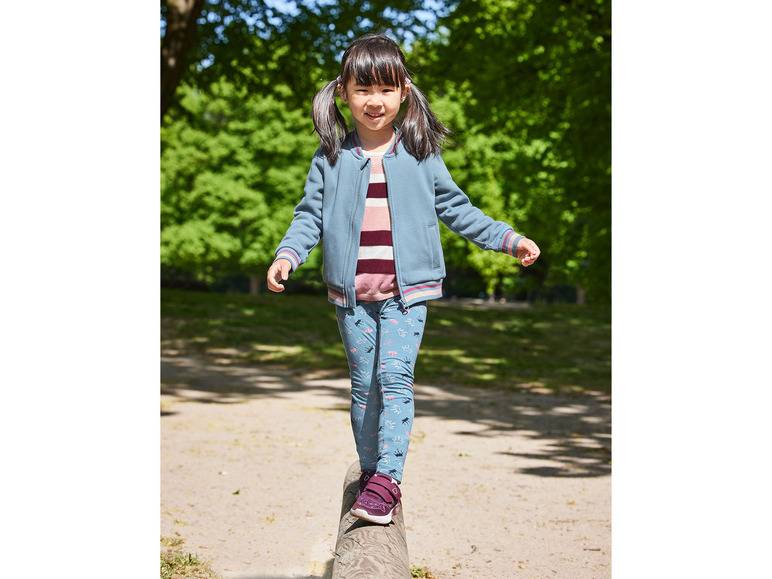 lupilu® Kleinkinder Leggings, 2 Stück, mit hohem Baumwollanteil Valentinstagsangebot