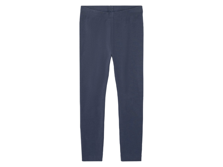lupilu® Kleinkinder Leggings, 2 Stück, mit hohem Baumwollanteil Valentinstagsangebot