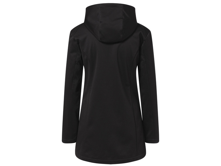 Rocktrail Damen Softshellmantel, verlängerte Rückseite Jubiläumsangebot