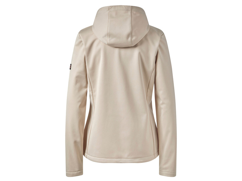 Rocktrail Damen Softshelljacke, verlängerte Rückseite Lagerräumung