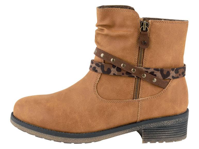 footflexx Damen Stiefelette, mit Innenpolsterung Heißer Verkauf