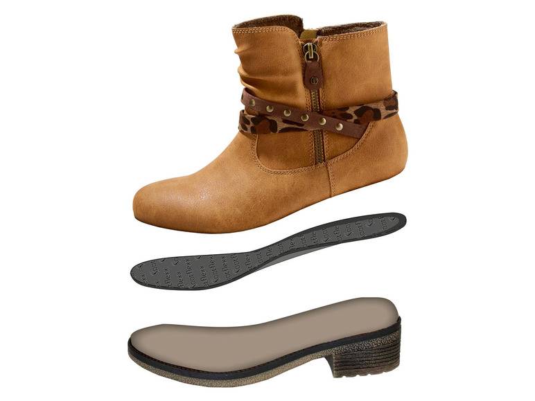 footflexx Damen Stiefelette, mit Innenpolsterung Heißer Verkauf