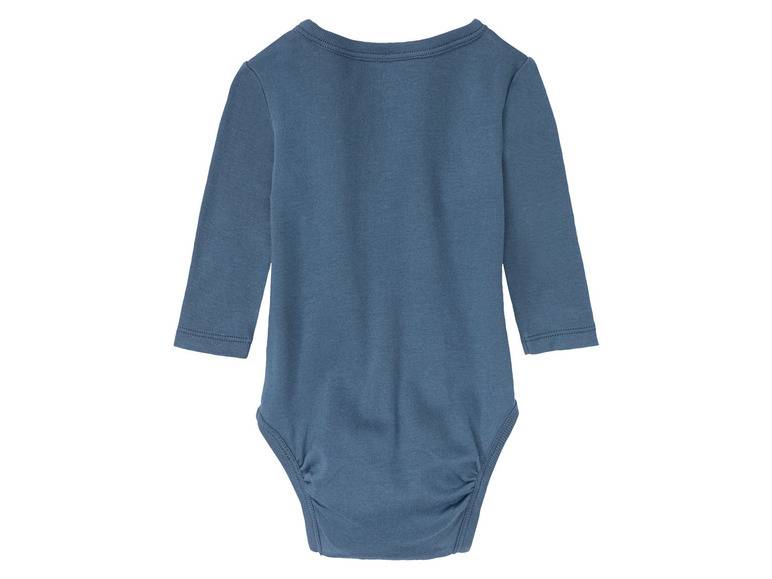 lupilu® Baby Body / Wickelbody aus reiner Bio-Baumwolle Neueste Mode