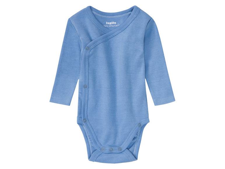 lupilu® Baby Body / Wickelbody aus reiner Bio-Baumwolle Neueste Mode
