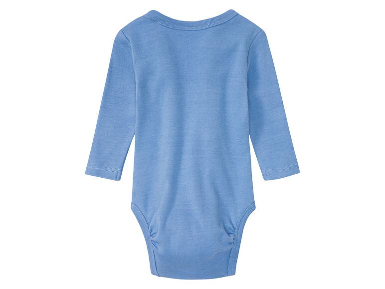 lupilu® Baby Body / Wickelbody aus reiner Bio-Baumwolle Neueste Mode