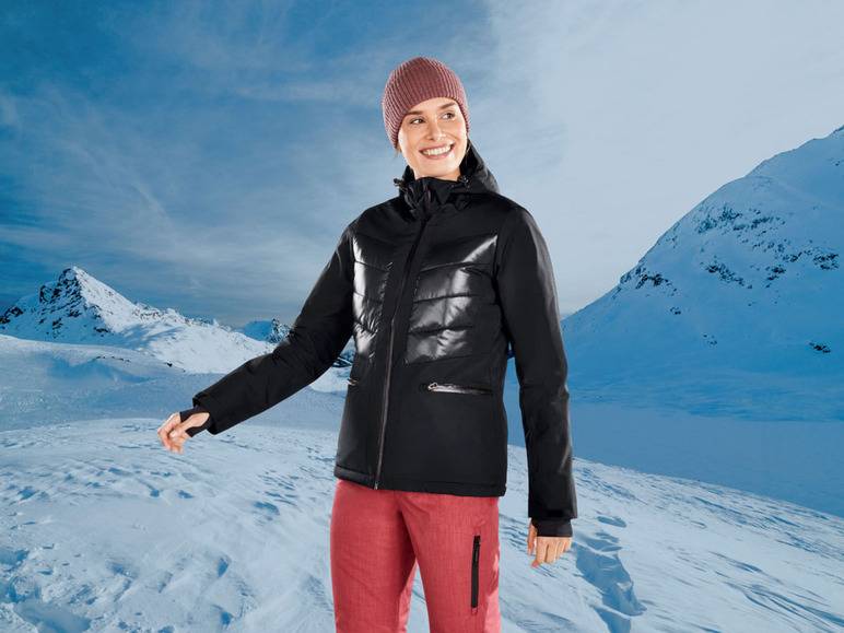 CRIVIT Damen Skijacke, mit Antirutschband Online Outlet