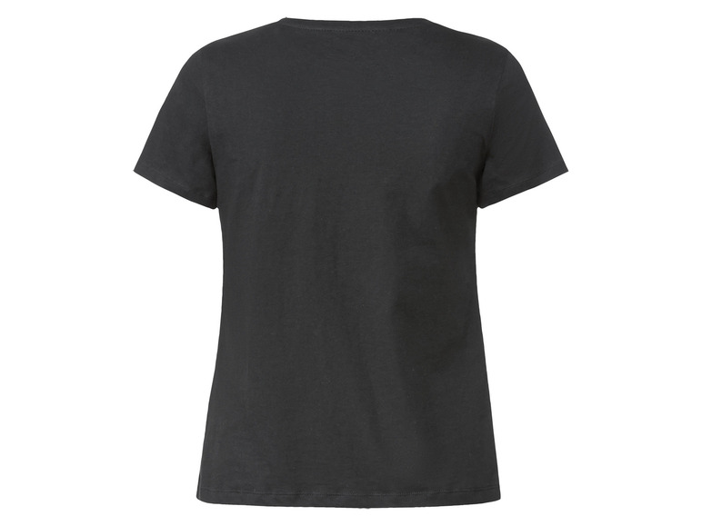 esmara® Damen T-Shirt, tailliert geschnitten, mit Print Exklusive Angebote
