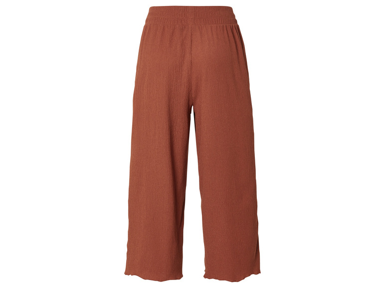 esmara® Damen Culotte in modischer Crinkle-Qualität Blitzangebot