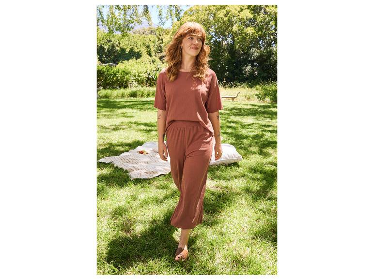 esmara® Damen Culotte in modischer Crinkle-Qualität Blitzangebot
