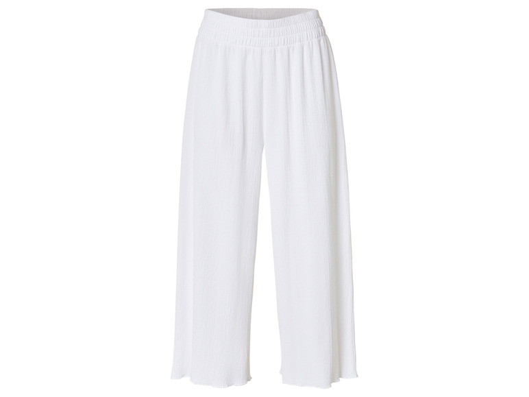 esmara® Damen Culotte in modischer Crinkle-Qualität Blitzangebot