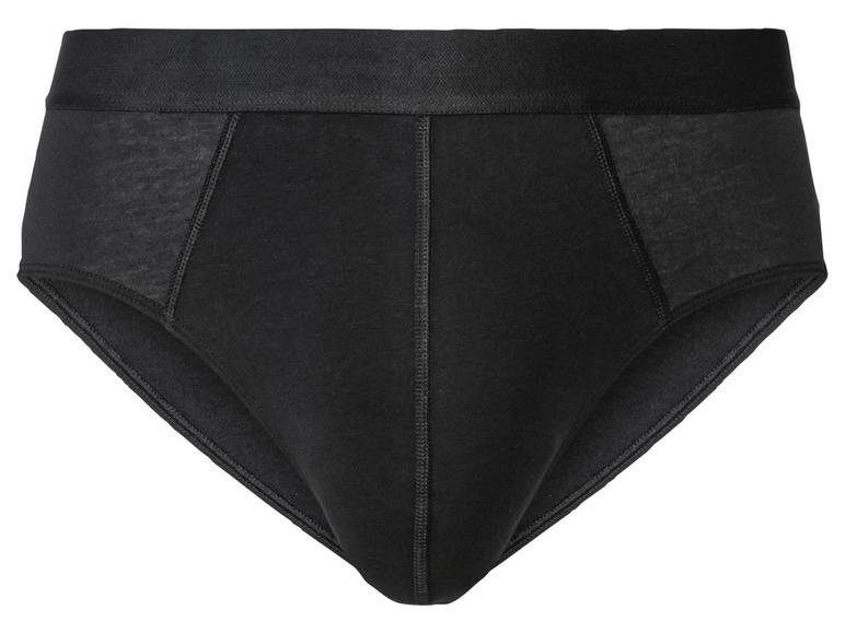 LIVERGY® Herren Slips, 3 Stück, mit hohem Baumwollanteil Bestseller