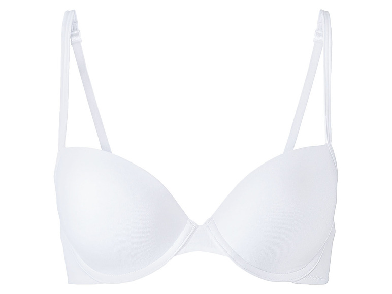 esmara® Damen Bügel BH, 2 Stück, mit hohem Baumwollanteil Saisonale Angebote