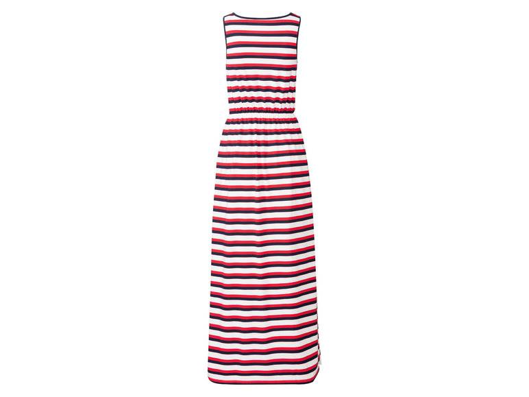 esmara® Damen Maxikleid mit Gummizug in der Taille Räumungsverkauf