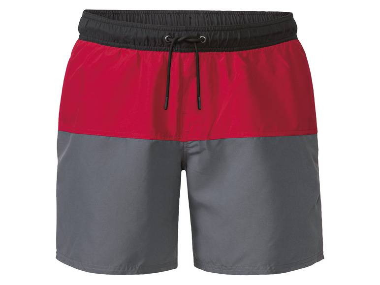 LIVERGY® Herren Badeshorts mit Gummizugbund Kauf eins, bekomm eins gratis