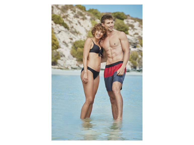 LIVERGY® Herren Badeshorts mit Gummizugbund Kauf eins, bekomm eins gratis