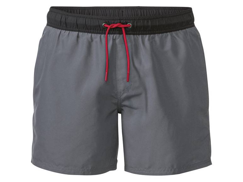LIVERGY® Herren Badeshorts mit Gummizugbund Kauf eins, bekomm eins gratis