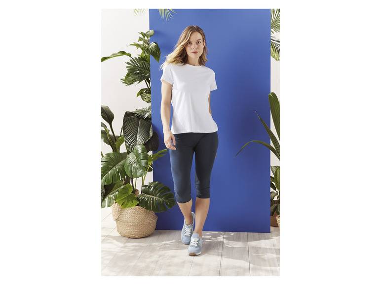 esmara® Damen Leggings mit hohem Baumwollanteil Tägliche Deals