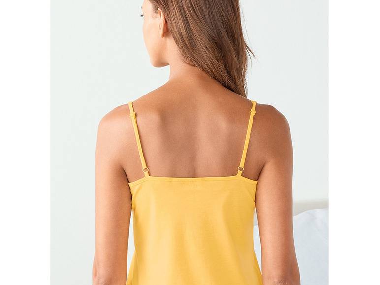 esmara® Damen Pyjama aus reiner Baumwolle Sonderangebote
