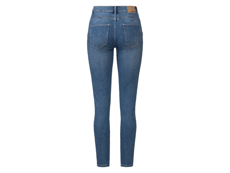 esmara® Damen Jeans, Super Skinny Fit, normale Leibhöhe Tiefpreis