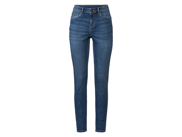 esmara® Damen Jeans, Super Skinny Fit, normale Leibhöhe Tiefpreis